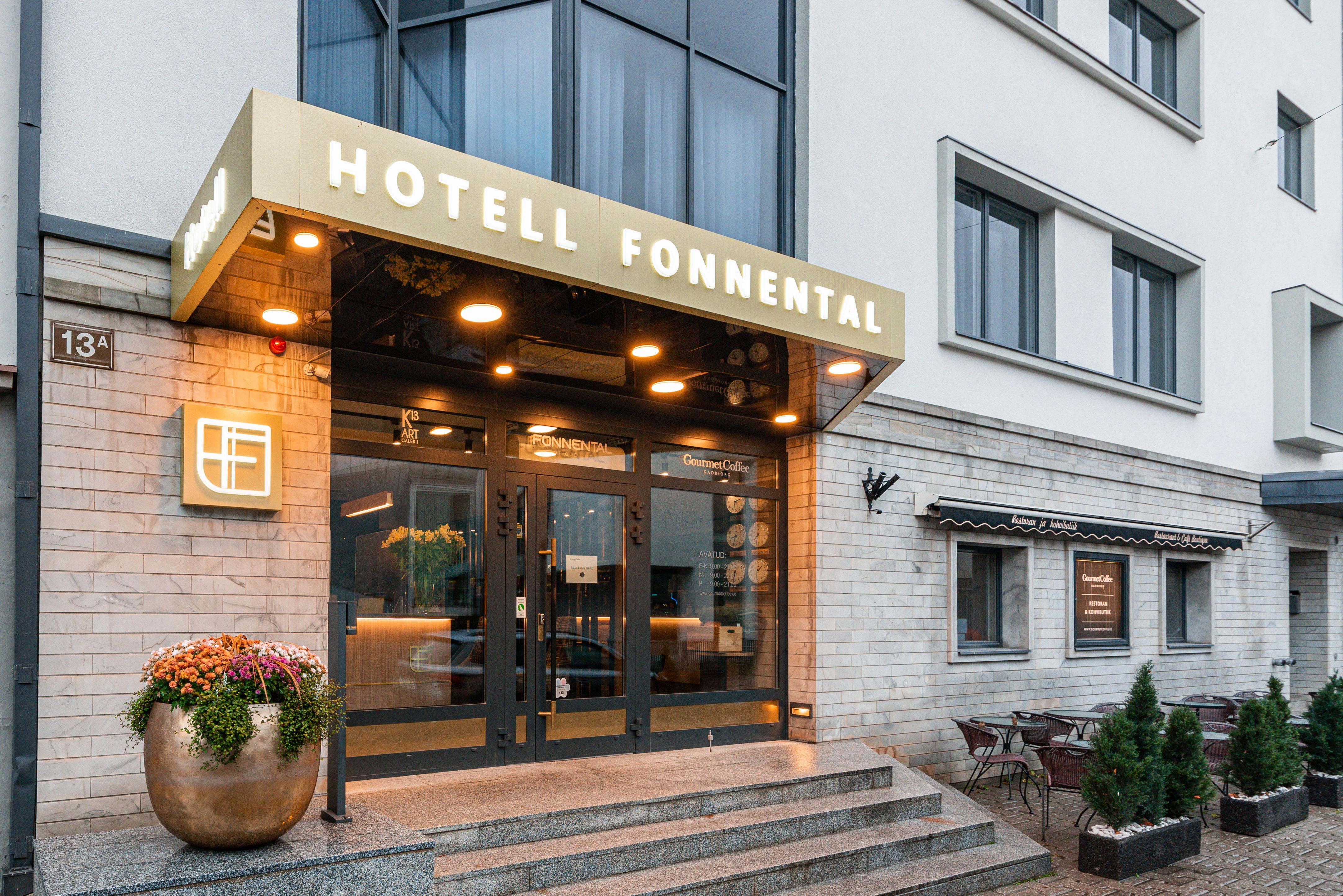 Rija Fonnental Design Hotel Tallinn Dış mekan fotoğraf
