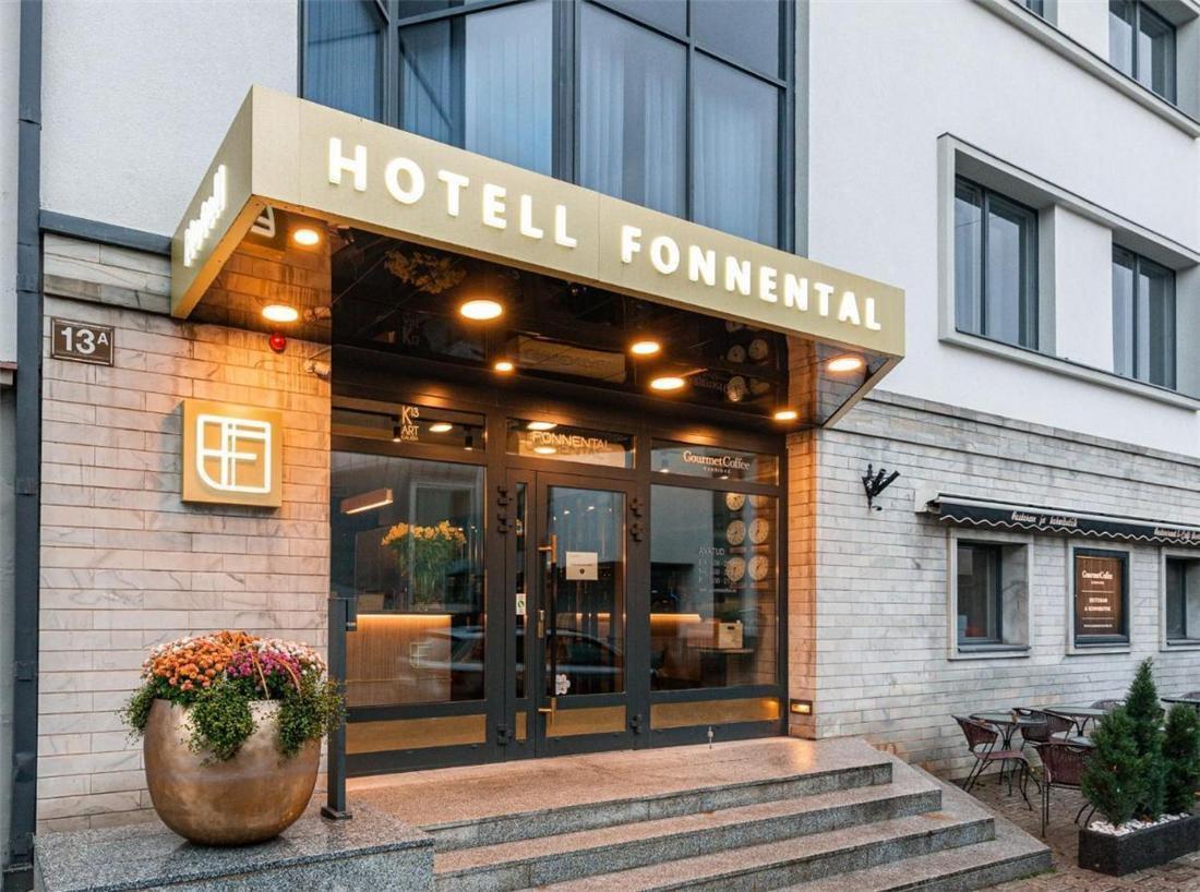 Fonnental Design Hotel Tallinn Dış mekan fotoğraf